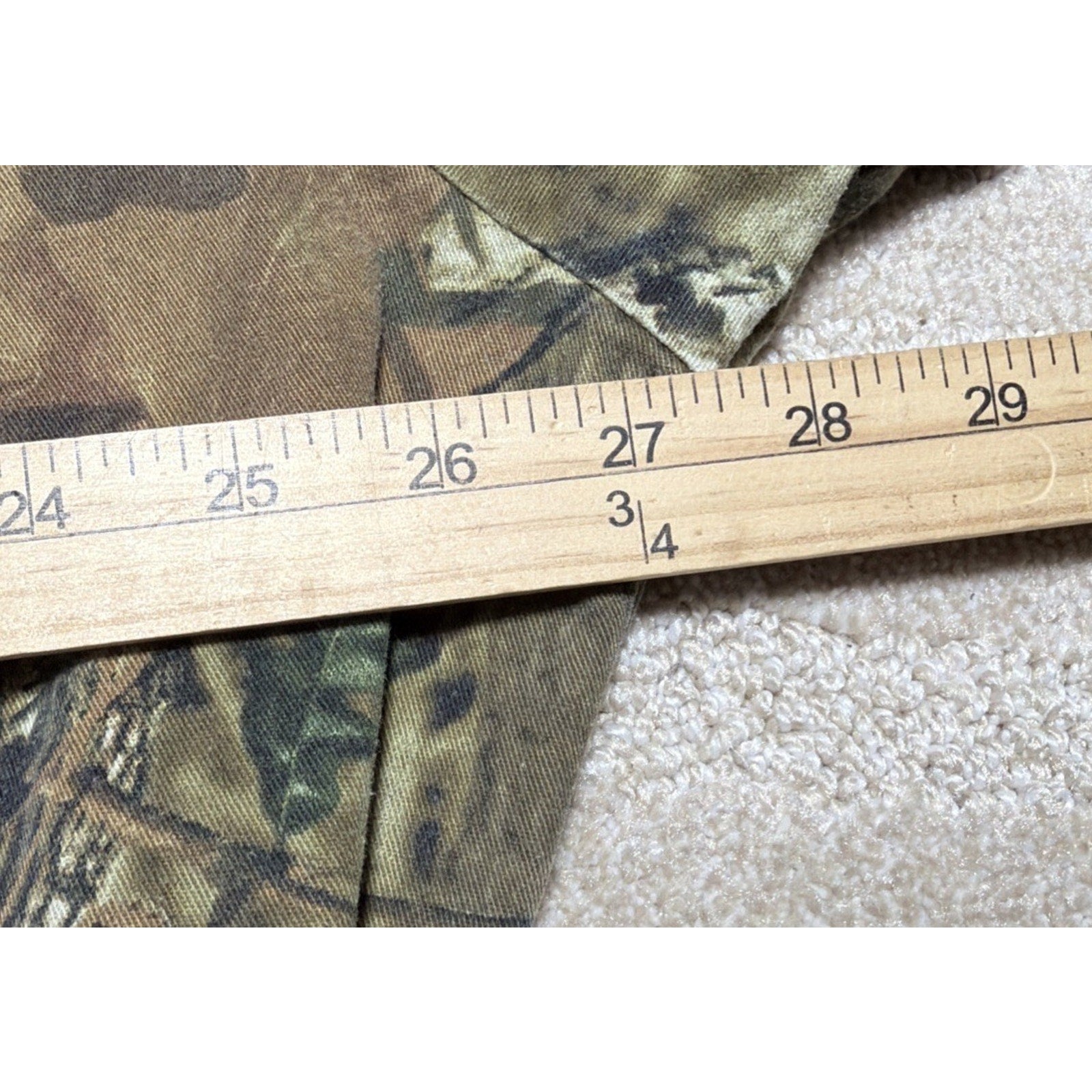 RedHead Realtree Break Up Infinity Camo Cargo Coveralls Mens XL Hunting