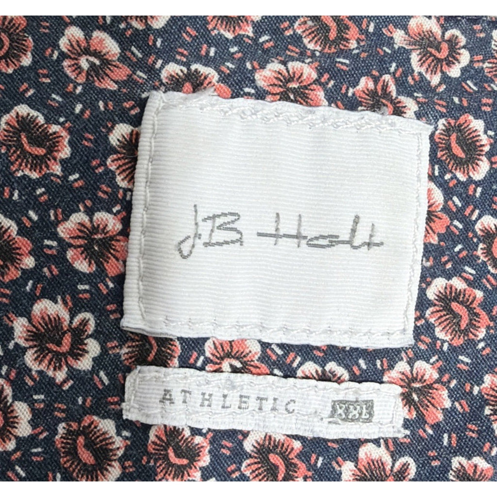 Buckle JB Holt Athletic Button Down Shirt Men's Size XXL Casual Floral