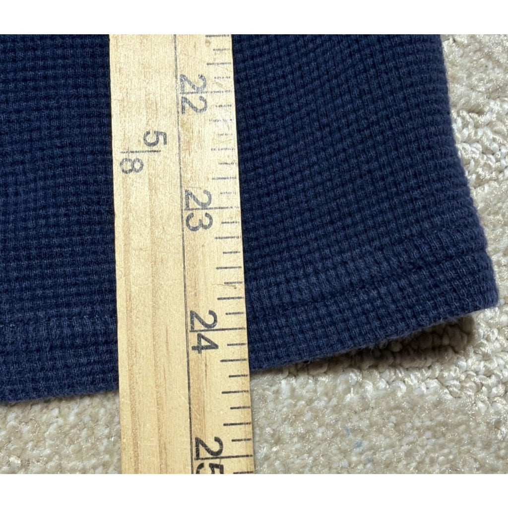 Polo Ralph Lauren Long Sleeve Crewneck Thermal Waffle Pullover Shirt Mens Small