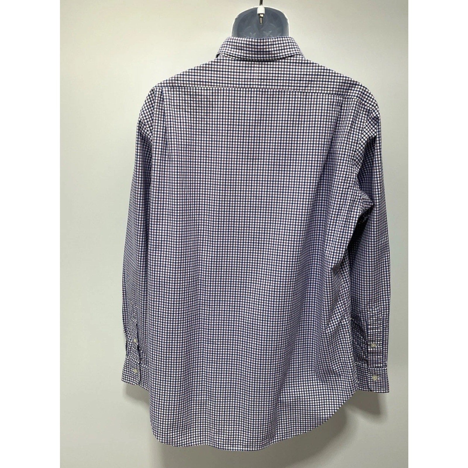 Polo Ralph Lauren LS Shirt Mens Stanton Classic Fit Gingham Button Down L