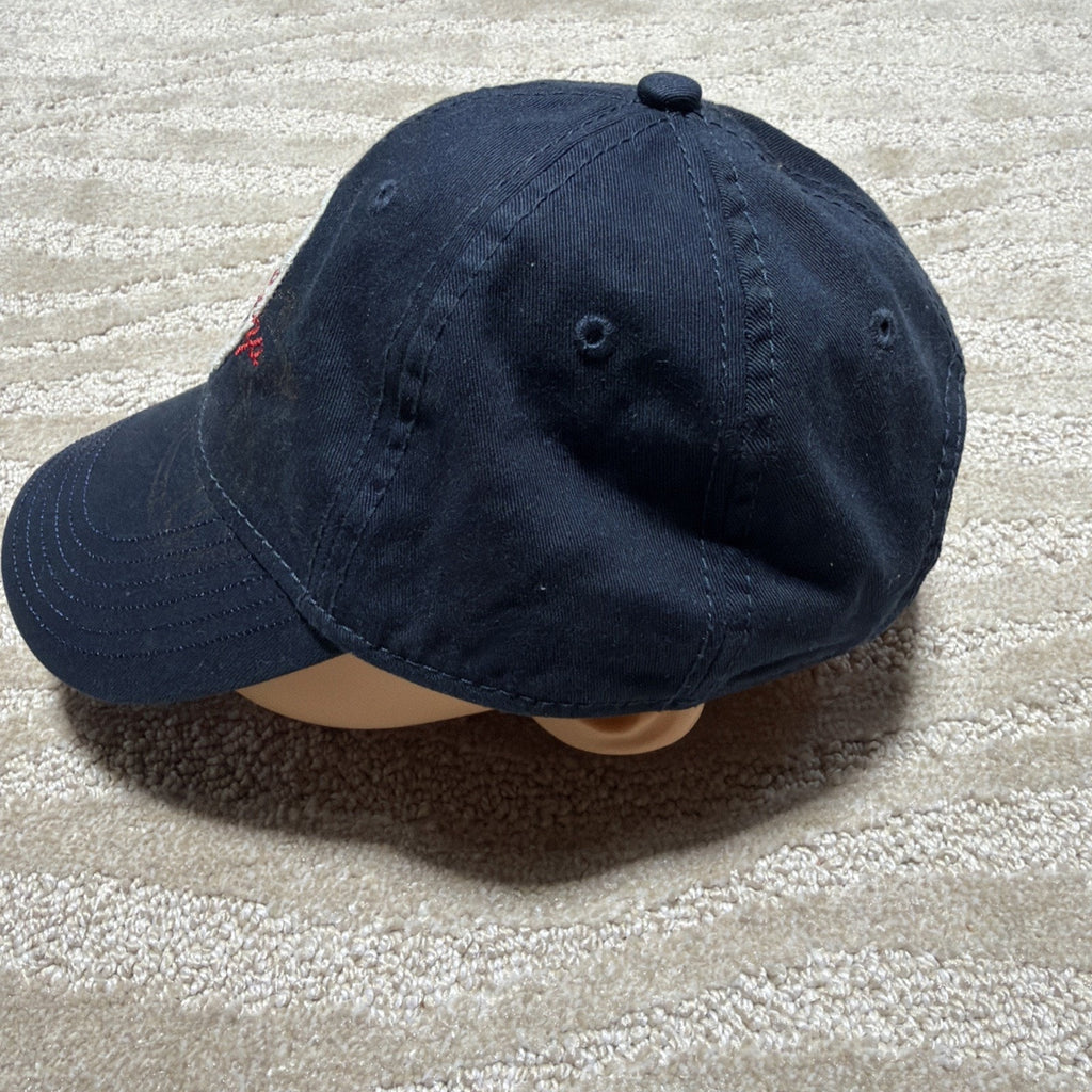 Bubba Gump Shrimp Co. Baseball Navy Hat Cap Gatlinburg TN Adjustable