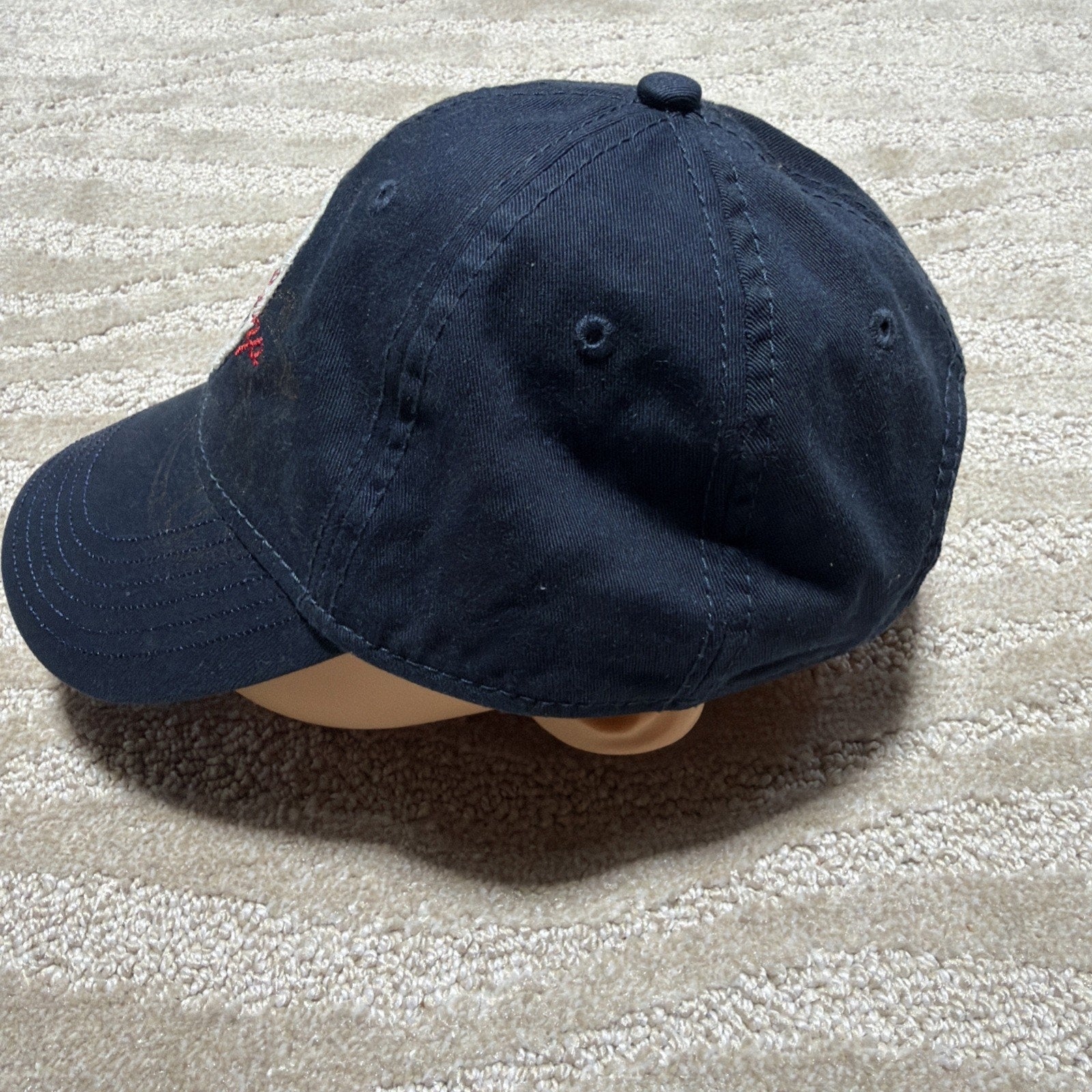 Bubba Gump Shrimp Co. Baseball Navy Hat Cap Gatlinburg TN Adjustable