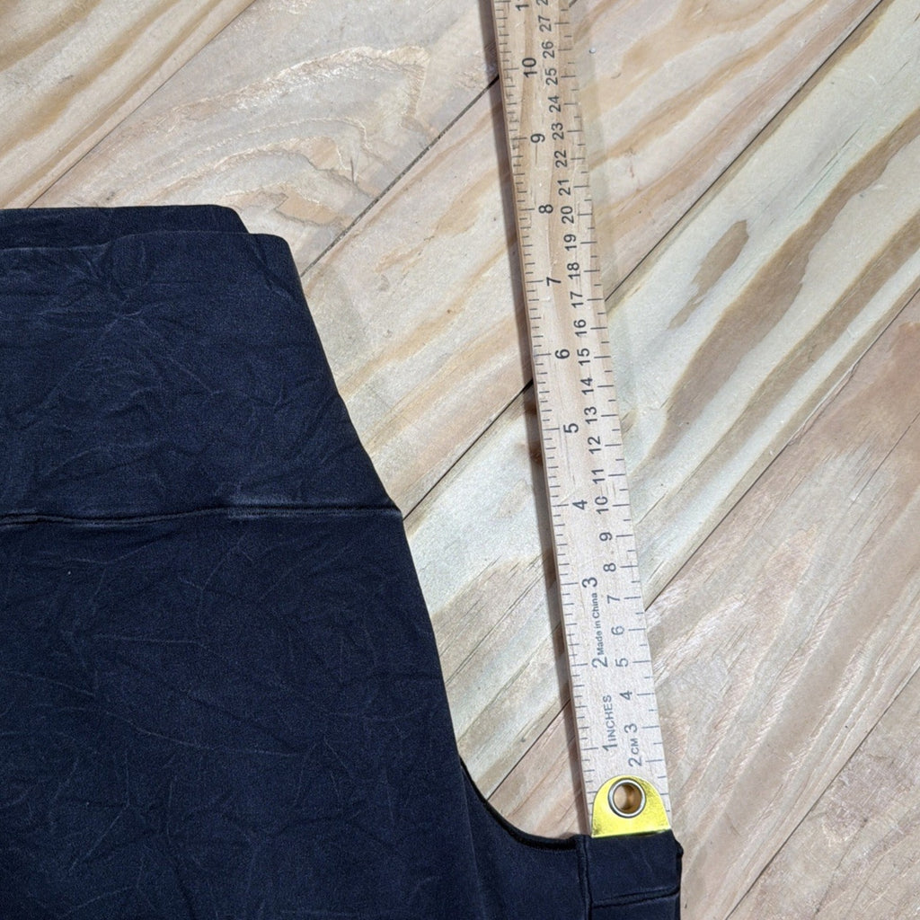 OFFLINE By Aerie Size M Marbled Gray Real Me Double Crossover Flare Legging