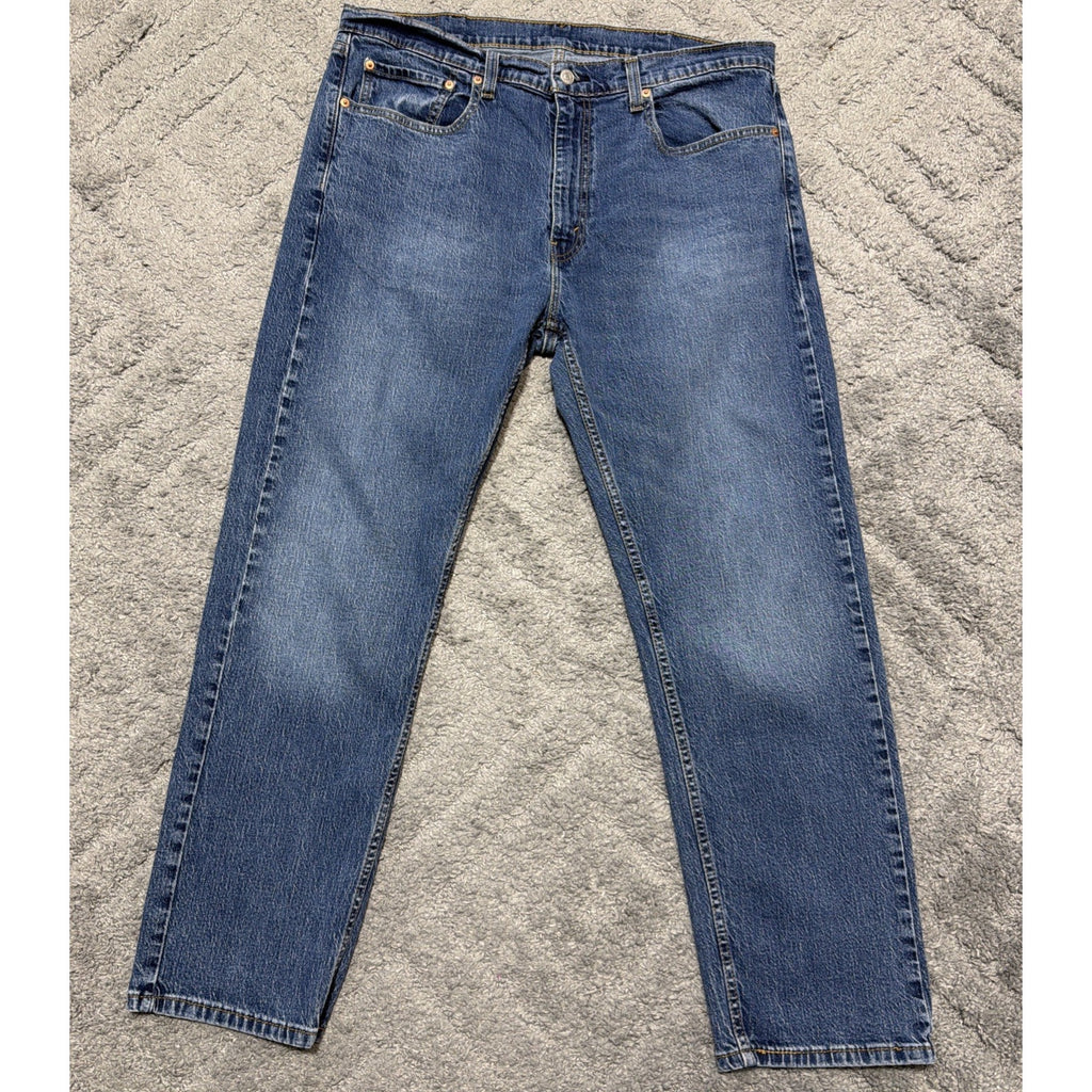 Levis Jeans Mens 38x30 Blue 505 Straight American Workwear Medium Denim