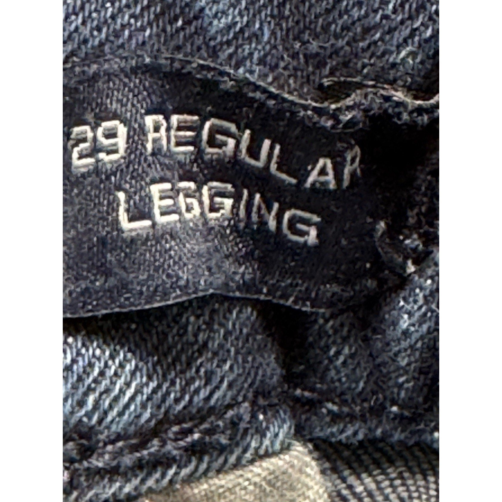 Gap 1969 Legging Jeans Size 8/29 Regular Stretch