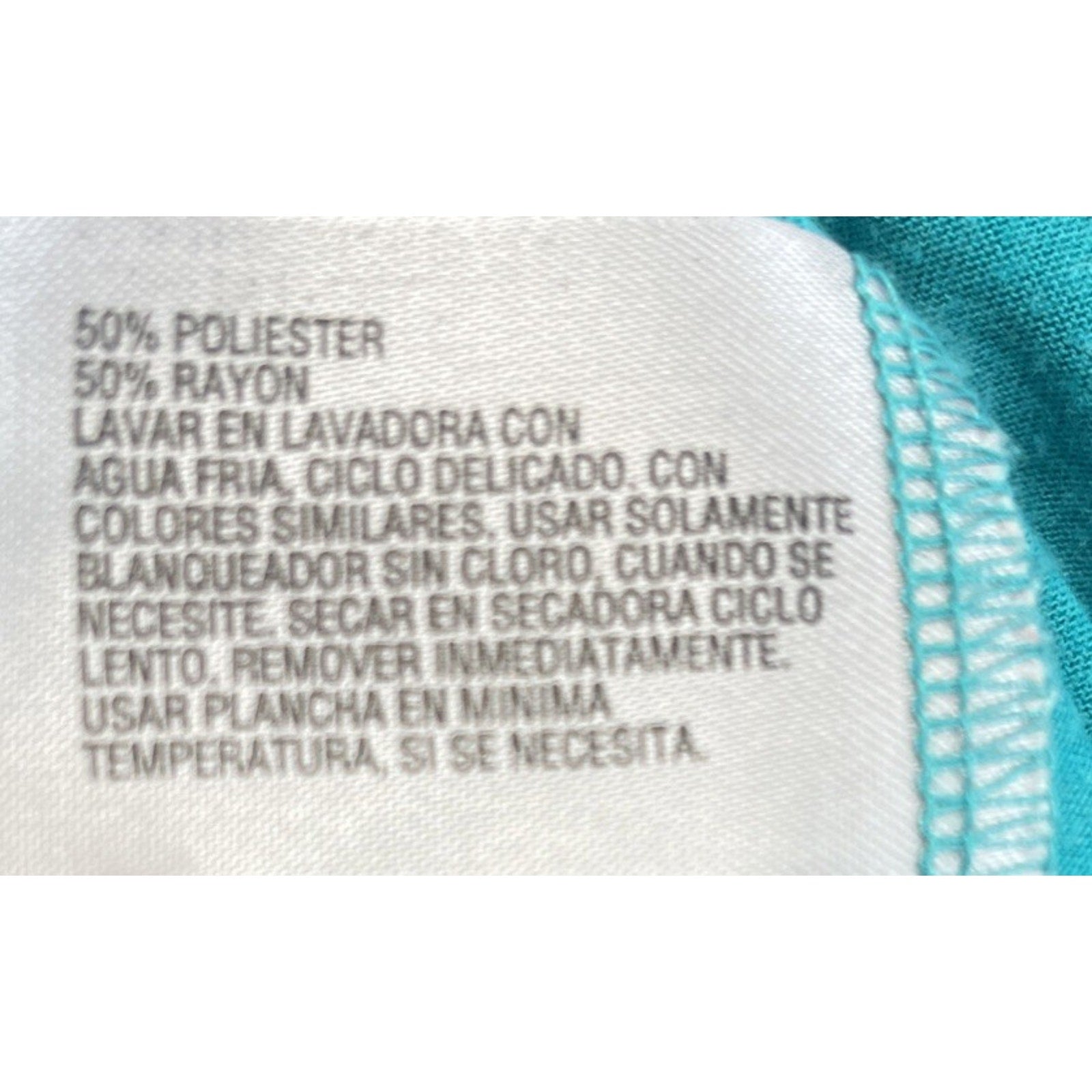 WORTHINGTON - Women's XL Beautiful Blue Teal Knit Open Front Cardigan