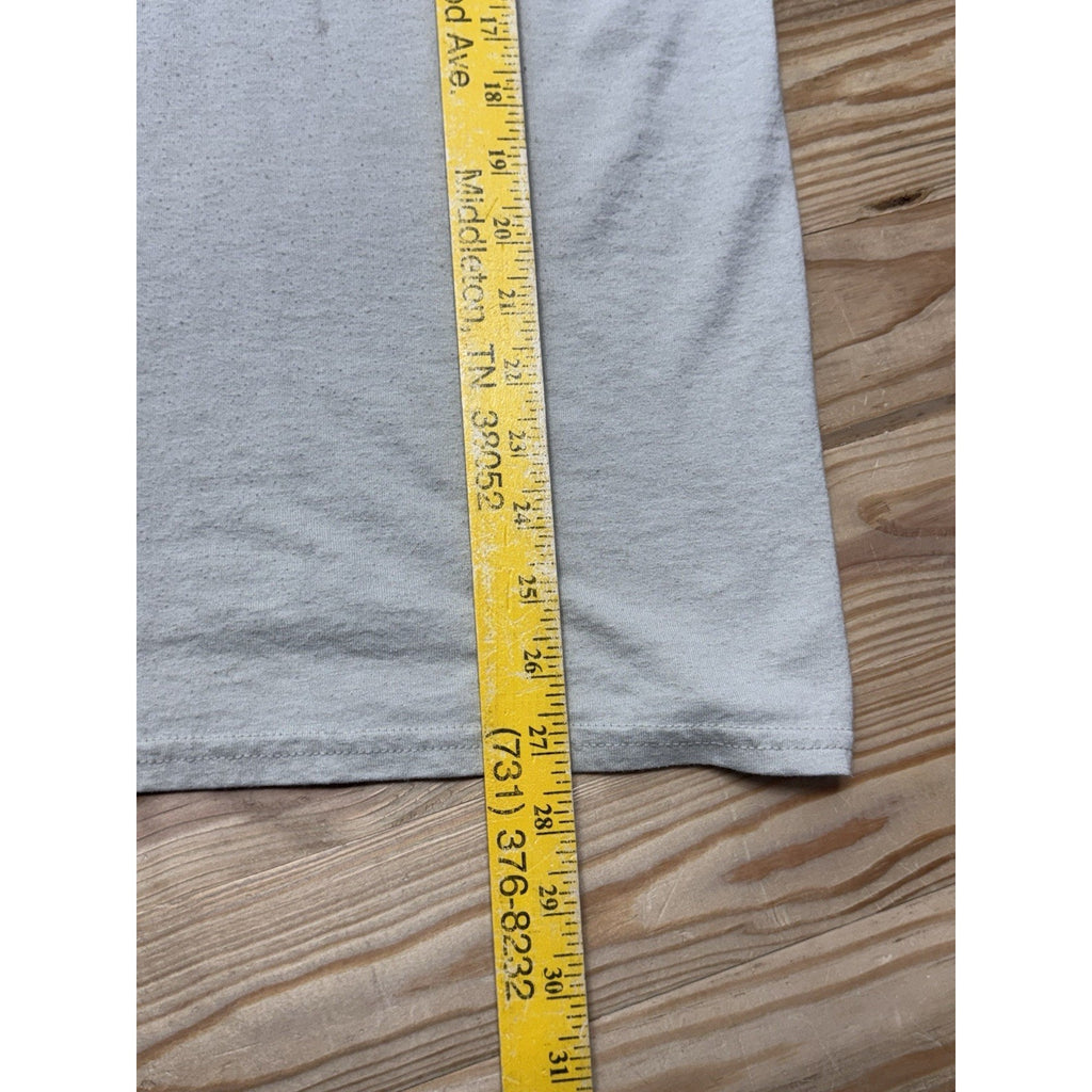 Lil Wayne Weezy "Hello MF, Hey Hi, How Ya Durrn?" Tan Men’s Size Medium