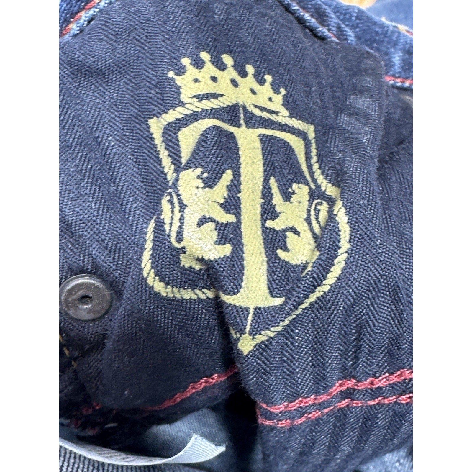 Talbots Signature Slim Ankle Blue Dark Wash Stretch Women’s Size 4/27