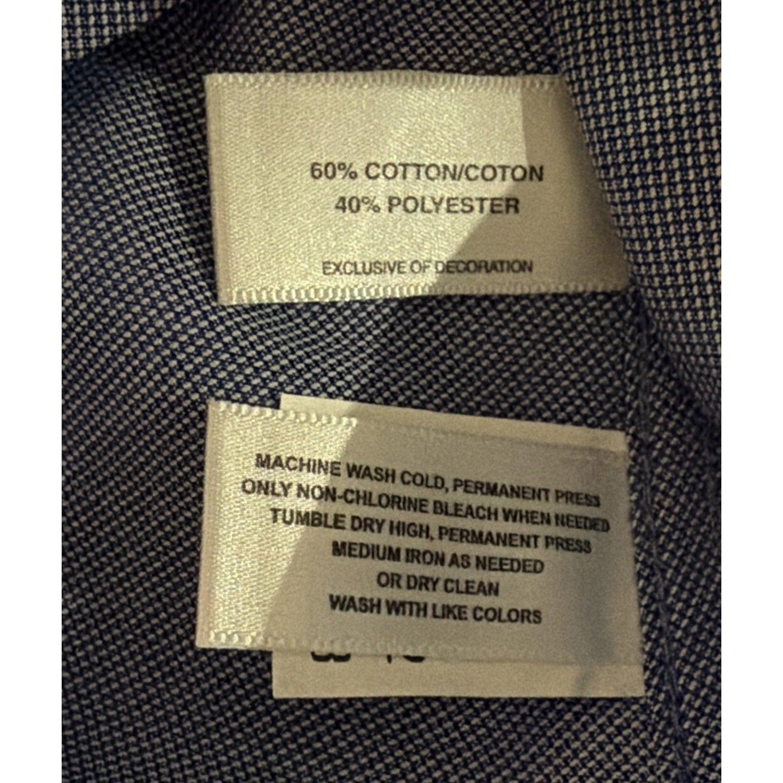 Cutter & Buck Womens XXL Blue Long Sleeve Button-Up Shirt New