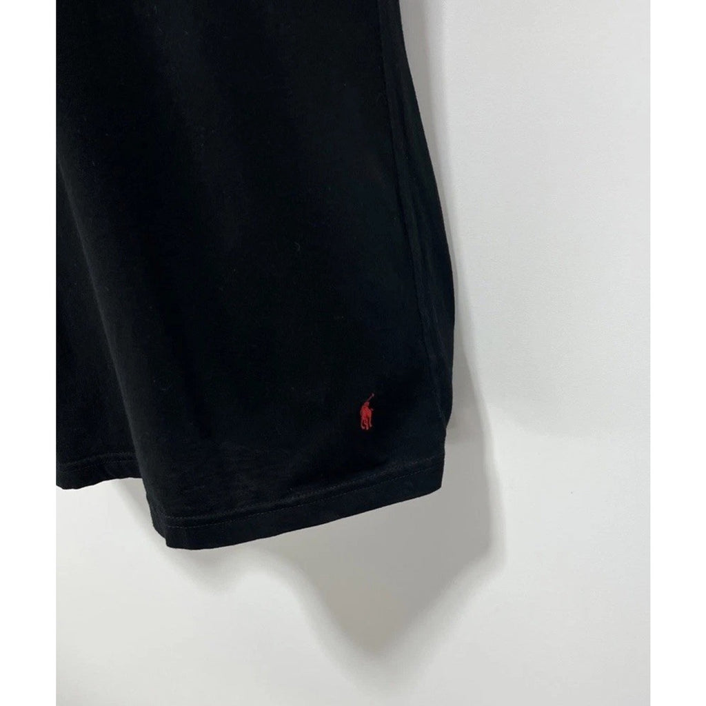 Polo Ralph Lauren Men's Slim Fit Black Classic Short Sleeve T Shirt | XL