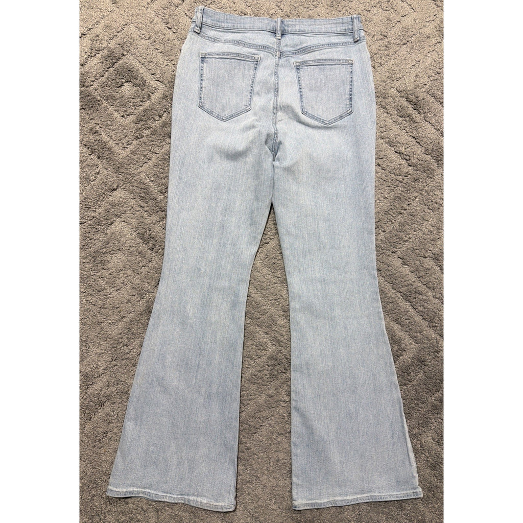 Textile Elizabeth and James Light Denim High rise Flared Jeans Women's 10-30
