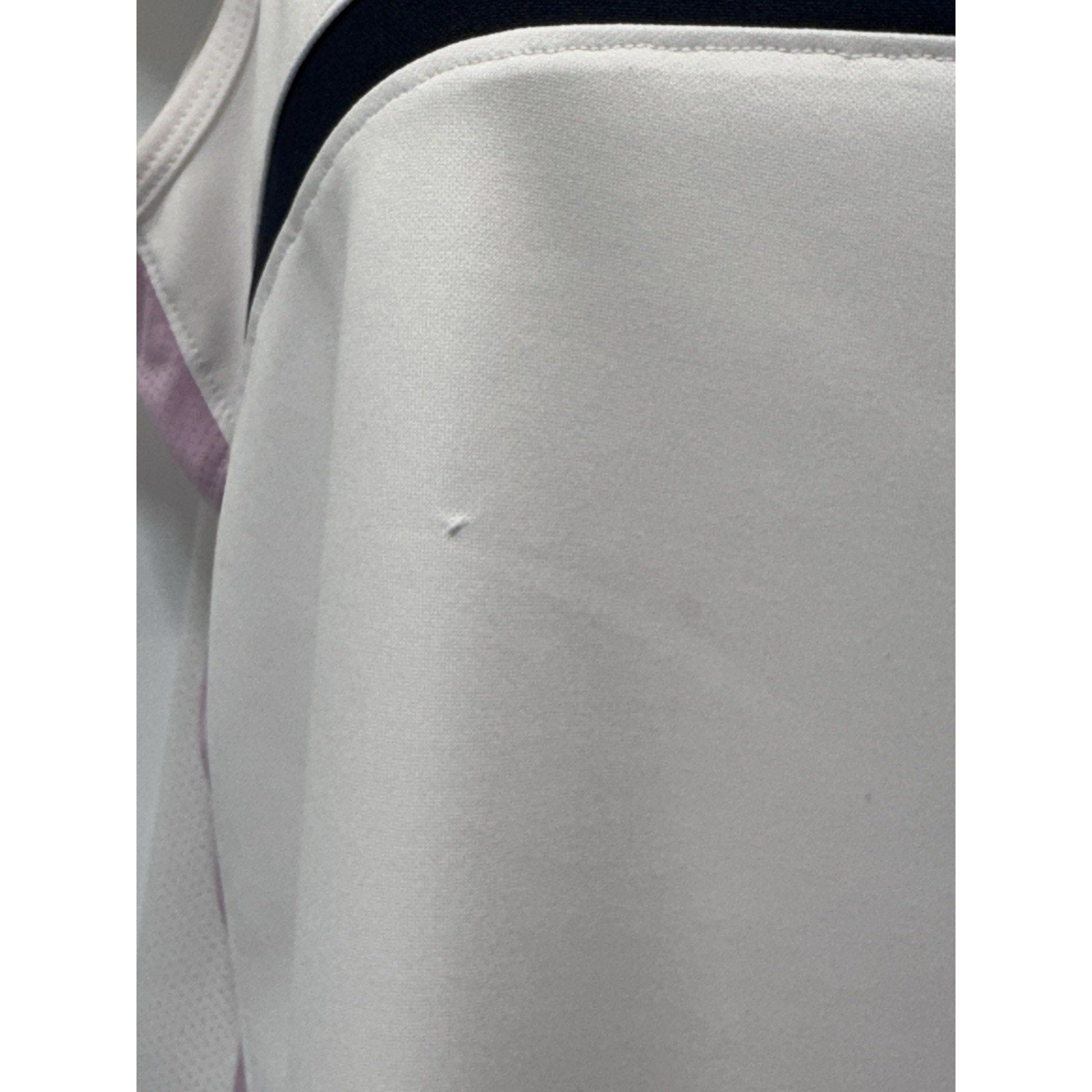 Nike Tank Top Pink White & Black Dri-Fit Sleeveless Girls Medium 8/10