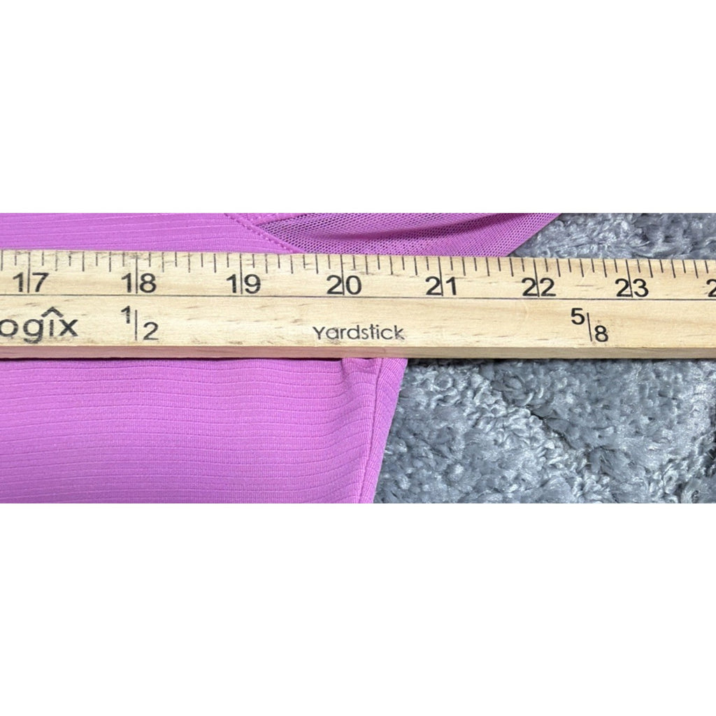 BETTE & COURT Golf Torrey Pines 121st U.S. Open 1/4 Zip Womens Top L Pink Excell