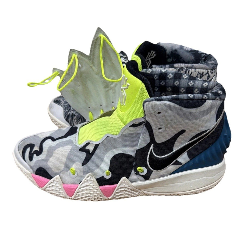 NIKE KYBRID S2 (GS) WHAT THE NEON CV0097 002 US KIDS' YOUTH 6.5Y