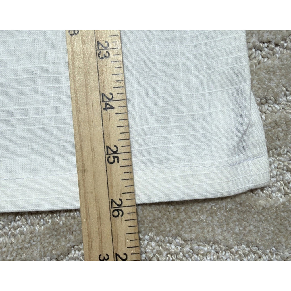 Pachelbel Tunic Woven Embroidered Cotton Size Medium