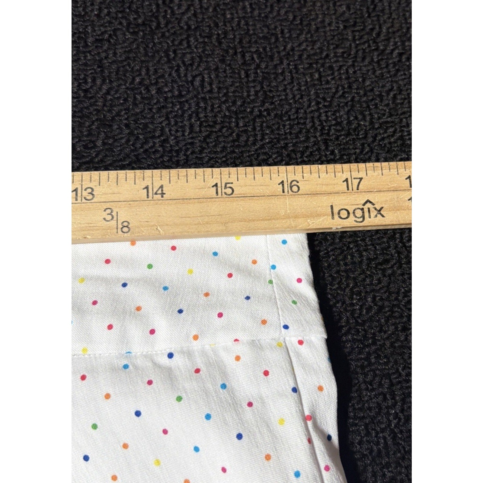 Counterparts Multi Dot Capri Super Stretch Pants Womens Size 10 Pet White NWT