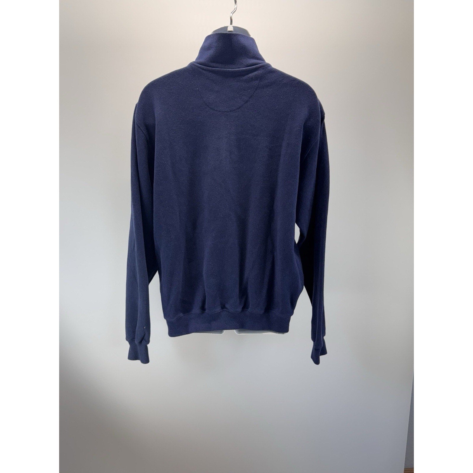 DENVER BRONCOS Carnoustie NFL Men’s X-Large Navy 1/4 Zip Pullover Sweatshirt