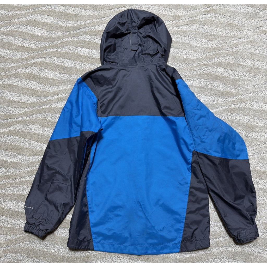 Columbia Cypress Brook II Omni Shield Waterproof Rain Jacket Kids Size 10-12