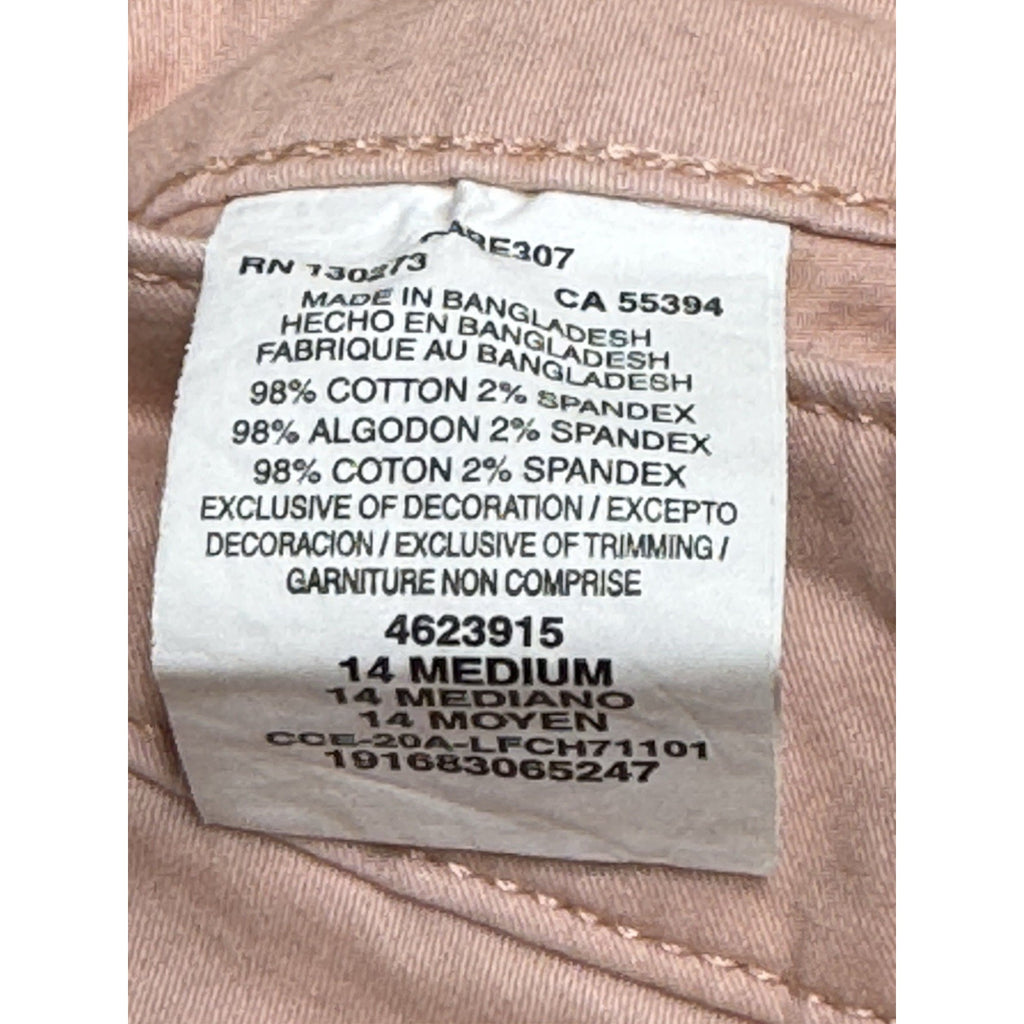 Lee Women's Heritage Mid Rise Regular Fit Plum Purple Dungaree Shorts 14M