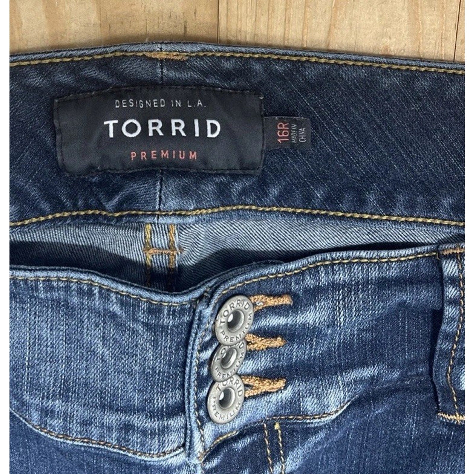 Torrid Super Soft Jegging Skinny Jeans Size 16R