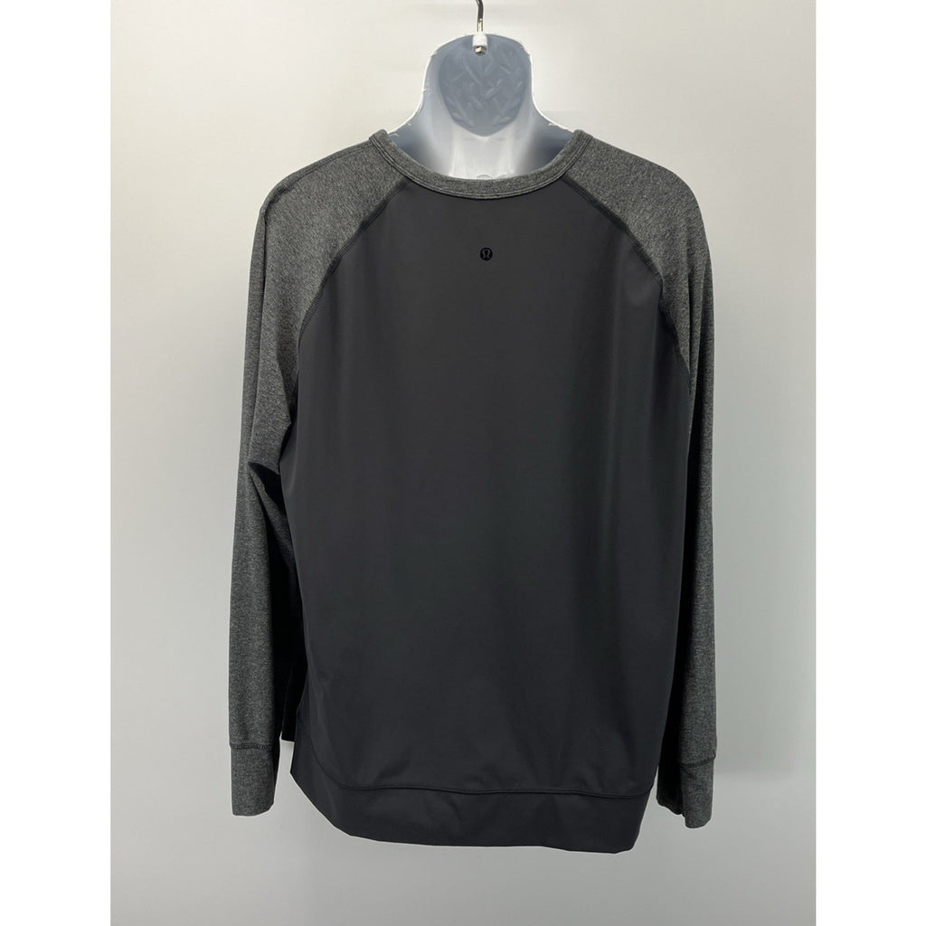 Lululemon Metal Vent Mens Size XXL Athletic Stretch Long Sleeve Shirt