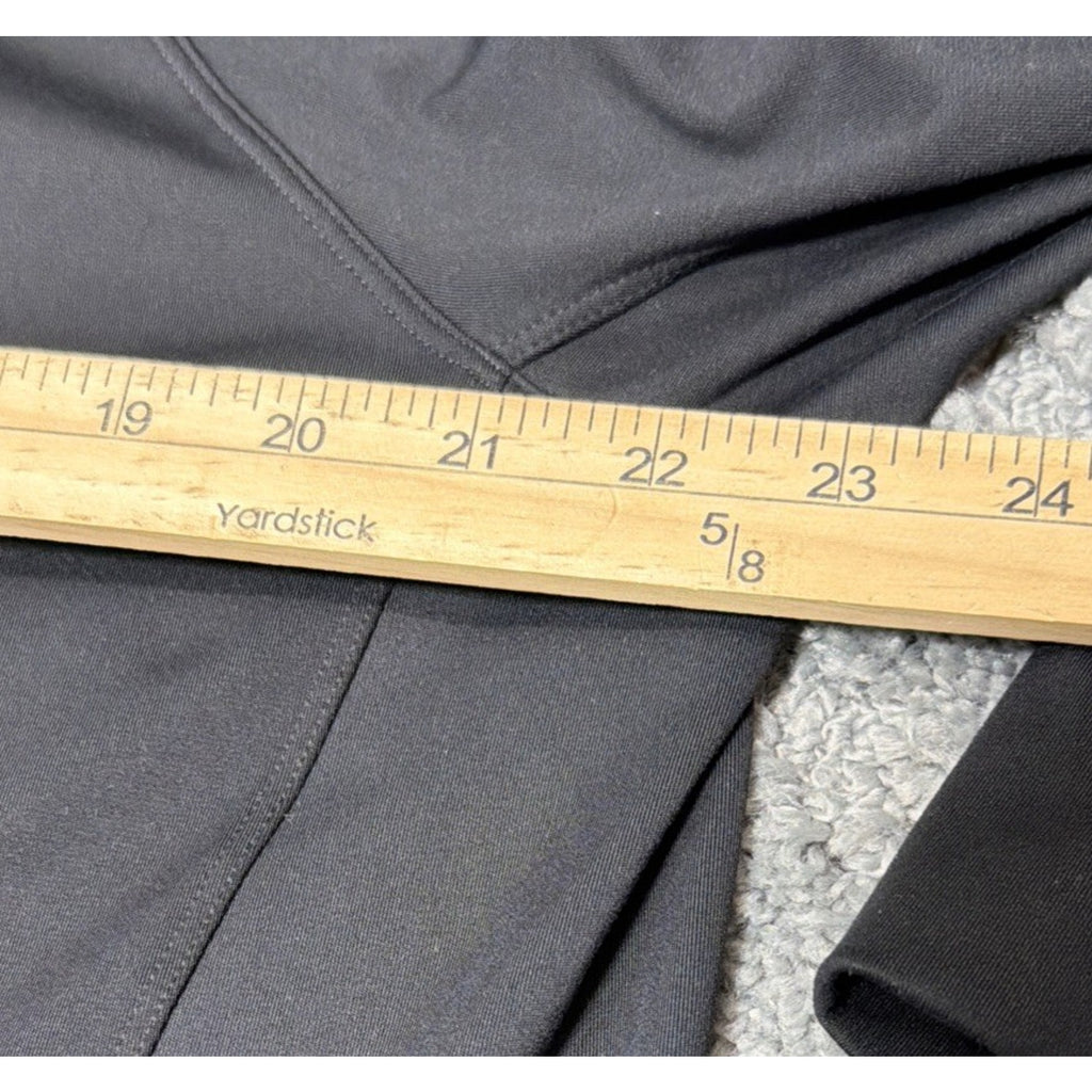 New Balance Hoodie Womens Back Full Zip Reflective Athletic Running Black XL