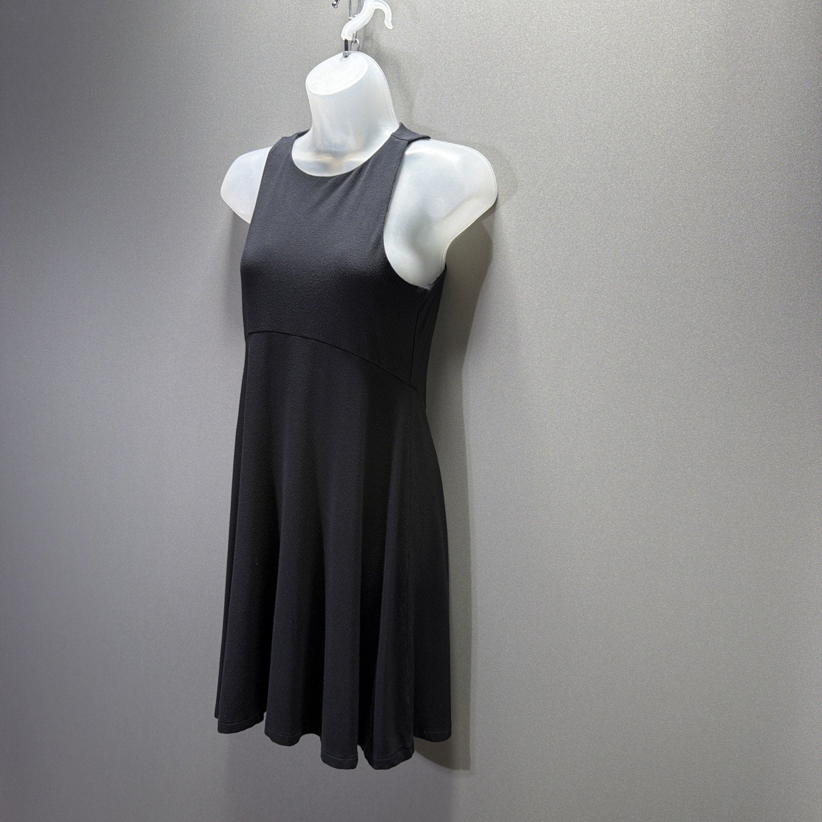 ATHLETA WOMEN'S Black SLEEVELESS SANTORINI THERA DRESS PETITES Sz XSP