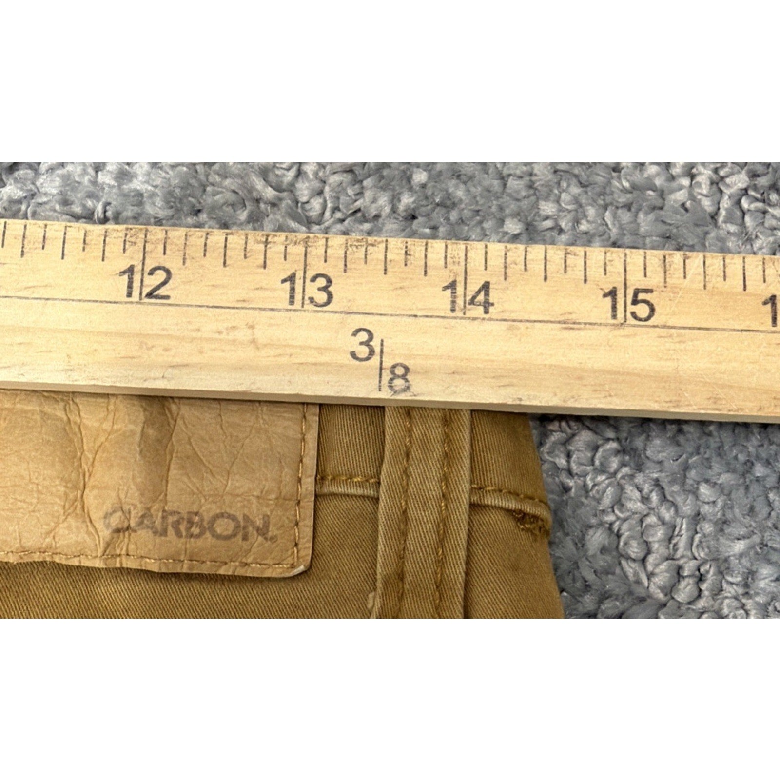 Men's Carbon Brand Skinny Jeans 28x30 Yellow Gold Tone Colored Pants
