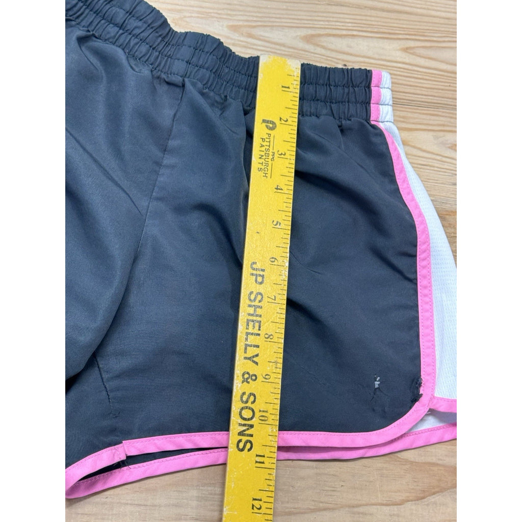 WOMEN'S DANSKIN NOW DARK GRAY SHORTS SIZE X-SMALL (0-2)