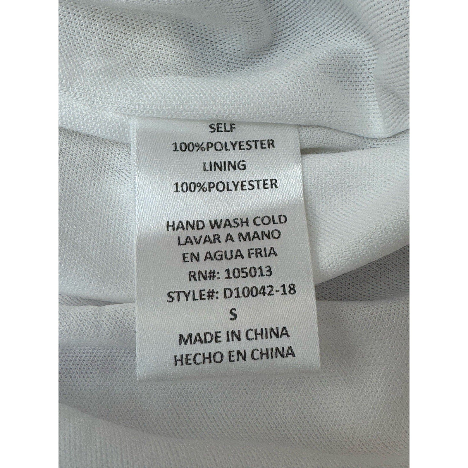 Perfectly Priscilla Abstract Print Dress Multicolor Off One Shoulder Dress 2/4