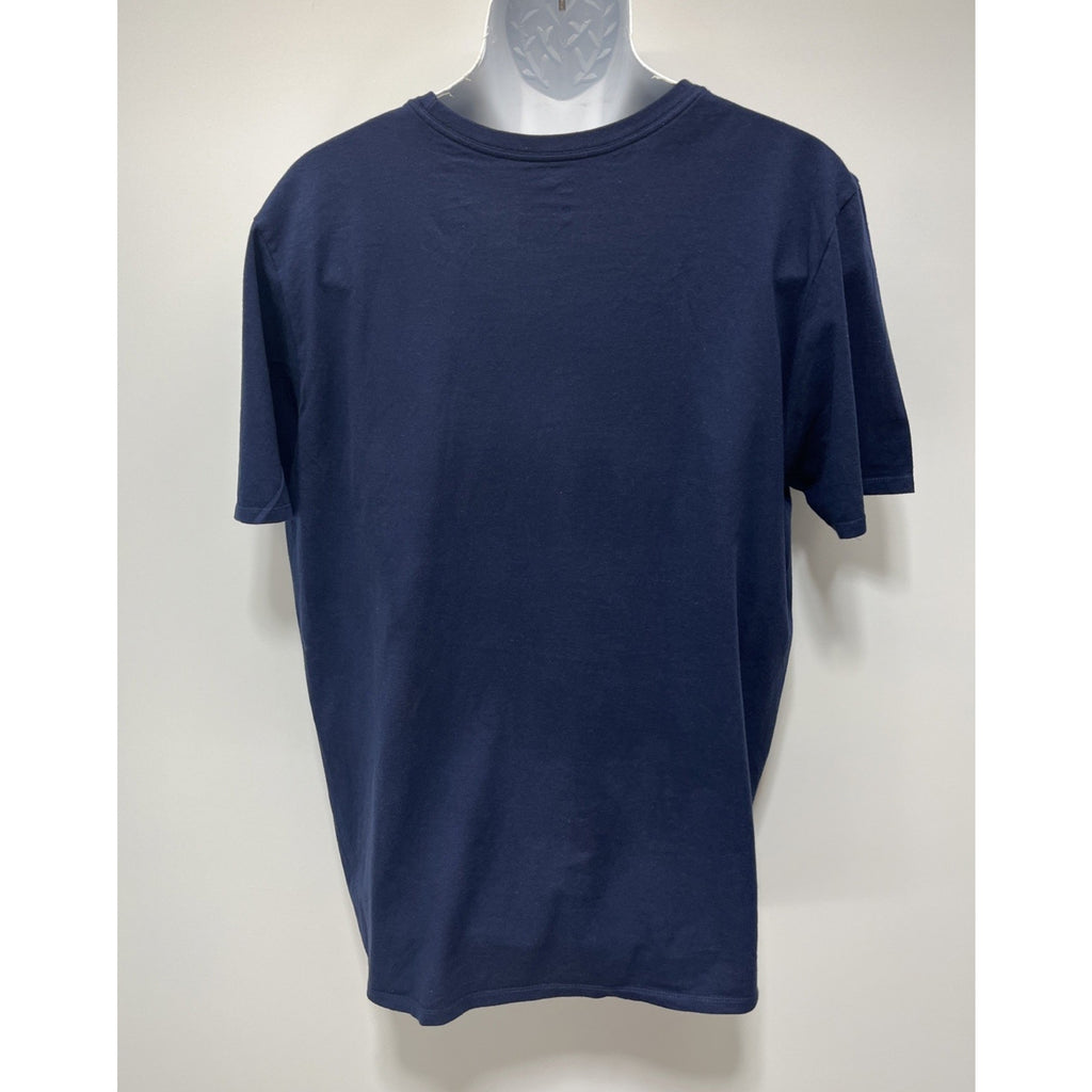 Nike Shirt Mens XL Blue 247 365 Just Do It Athletic Training Outdoors