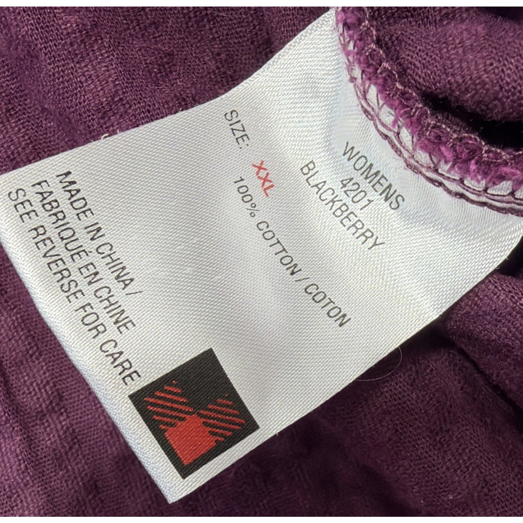 Woolrich Women’s Kinsdale Corduroy Vest in Blackberry 2XL