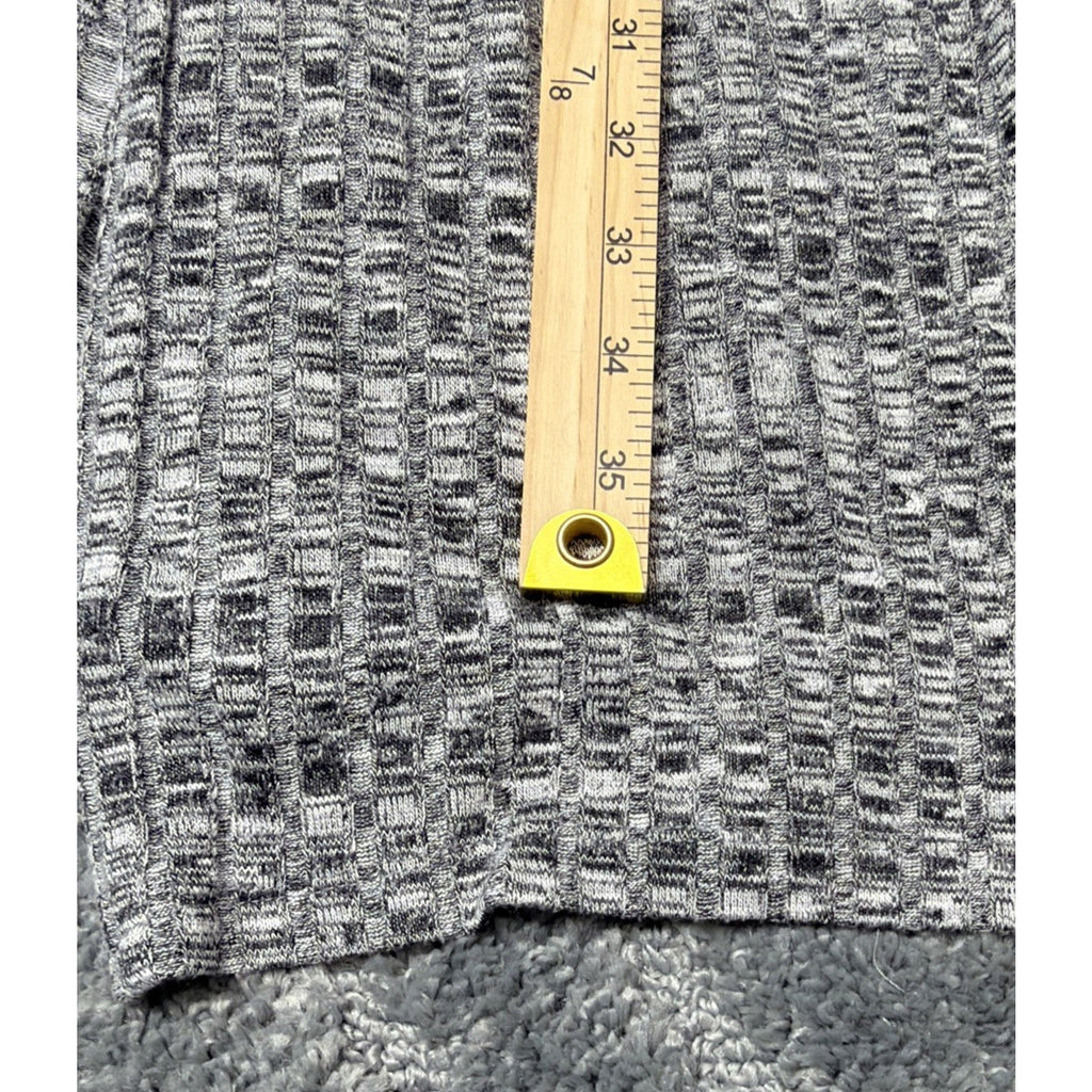 New Direction Womens 3/4 Sleeve Long Cardigan M