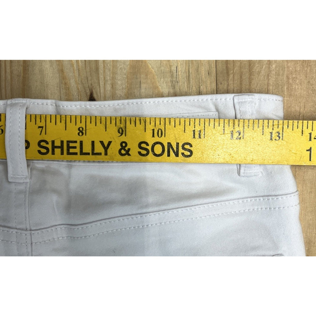 Blue Age Demin Collection Women's High Rise Lifting Jeans White Size US:3