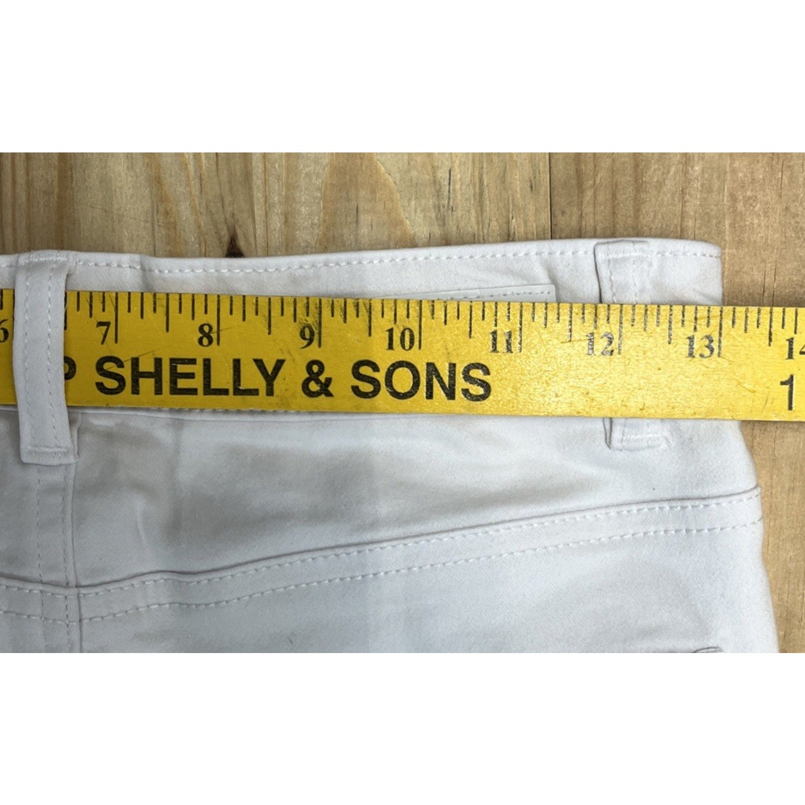 Blue Age Demin Collection Women's High Rise Lifting Jeans White Size US:3