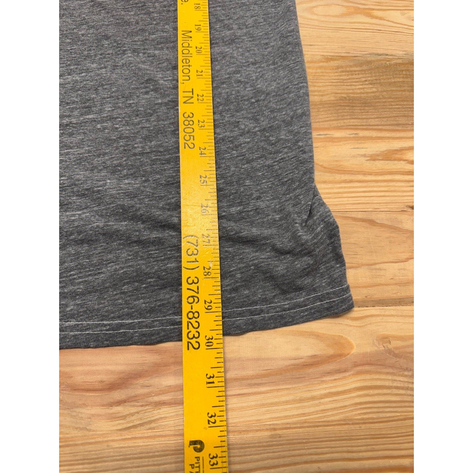 Venley Tennessee Volunteers Gray Athletic Short Sleeve T-shirt Men’s size XL