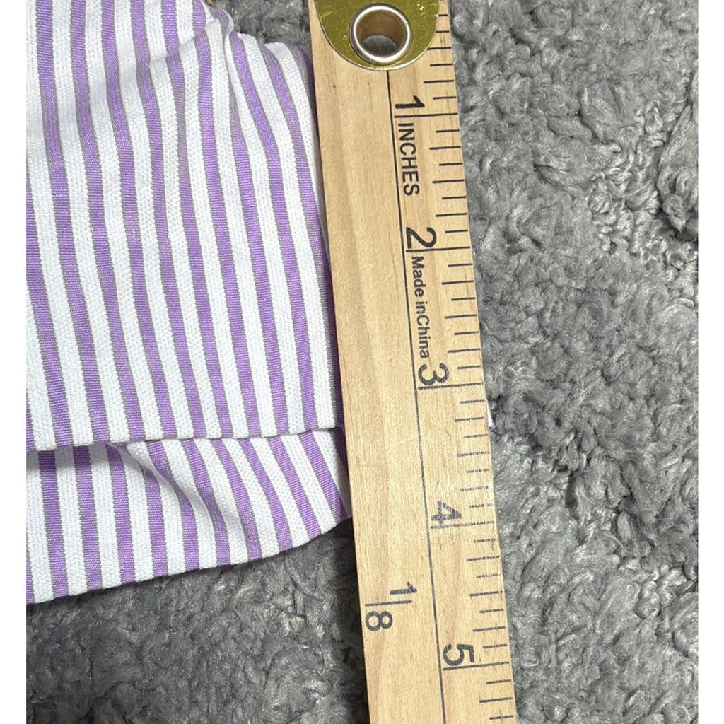 J. Crew Striped Cotton Shorts Women's Summer, Beachy, Pool, Lake Size 4 New