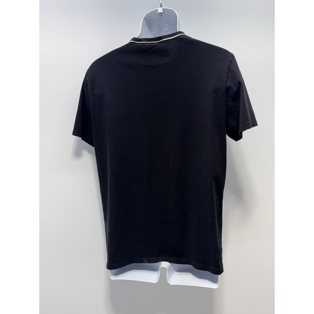 Calvin Klein Black Crew Neck Logo T-Shirt Men’s Size Medium