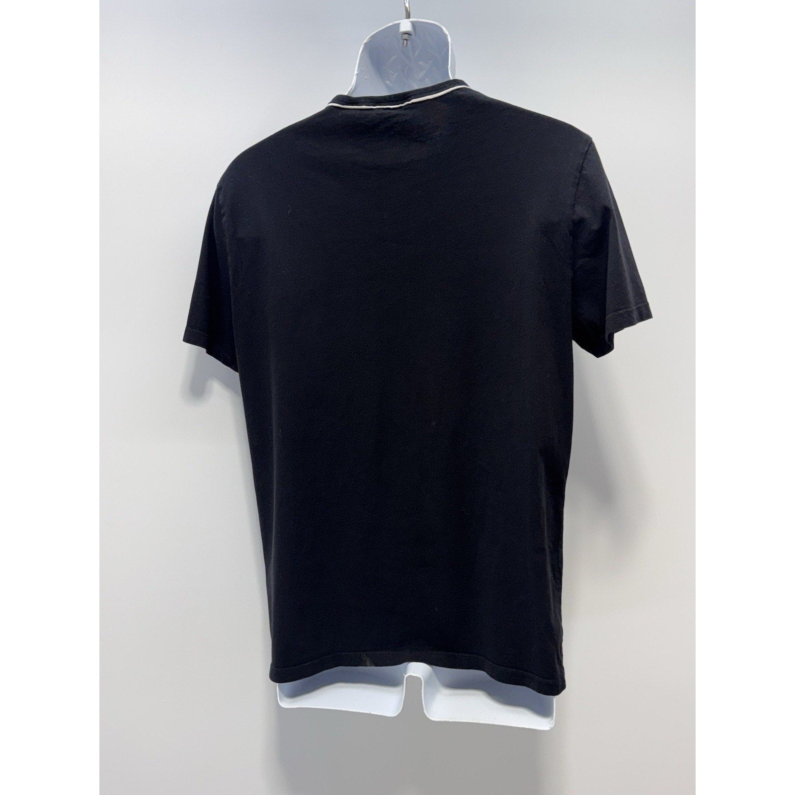 Calvin Klein Black Crew Neck Logo T-Shirt Men’s Size Medium