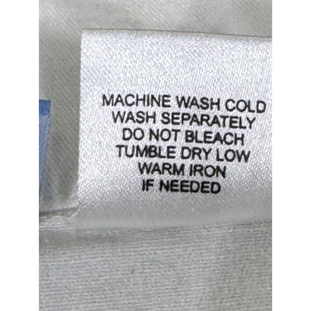 Koret Button Front Jacket Women's Size 8 Petite White With Brown Buttons