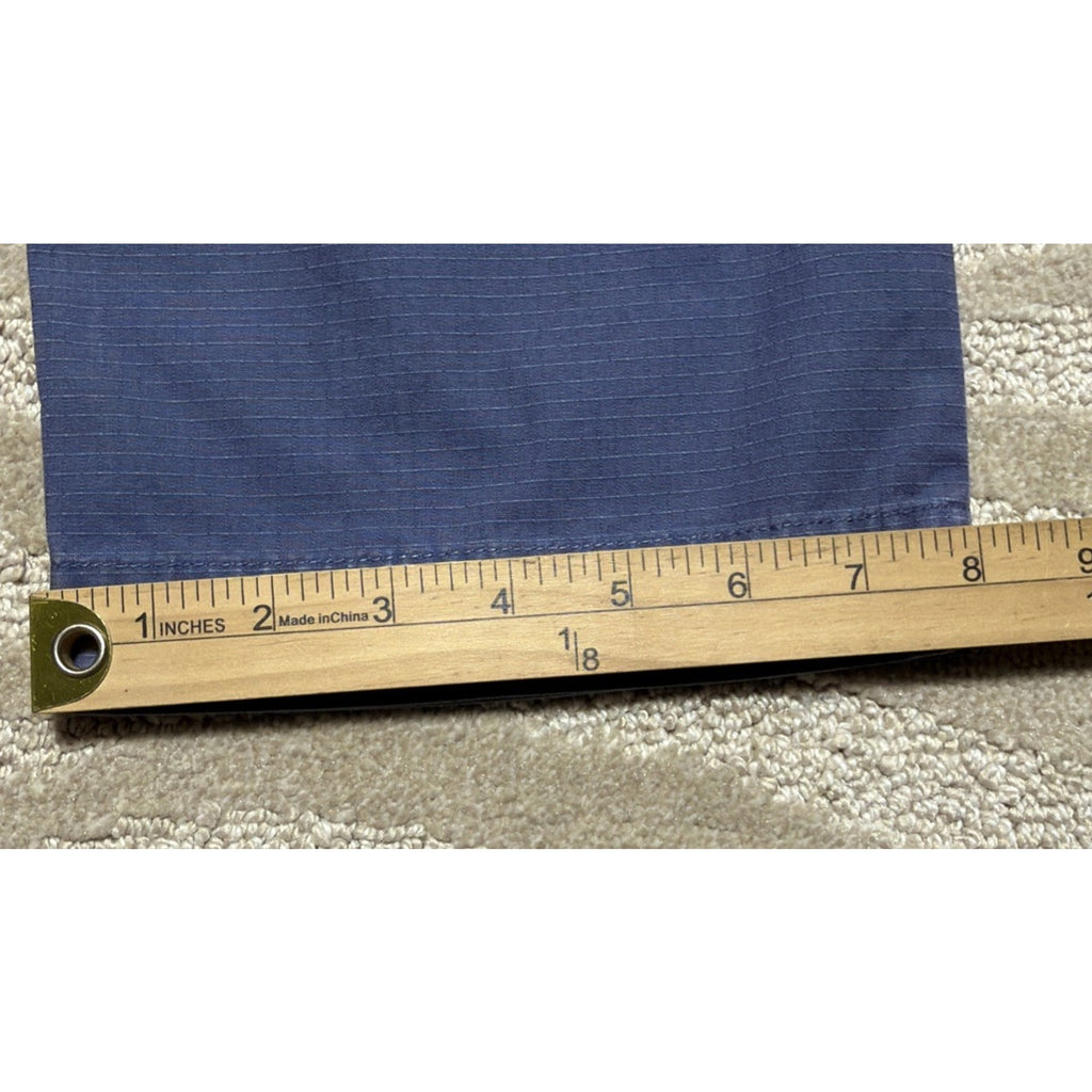 LL Bean Womens Size 8 Pet Blue High Rise Utility Hiking Outdoor Coolmax Pants
