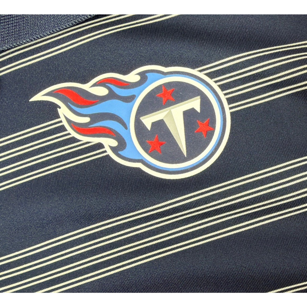Tennessee Titans Nike Polo Shirt Mens XXL Navy On Field Apparel NFL Logo