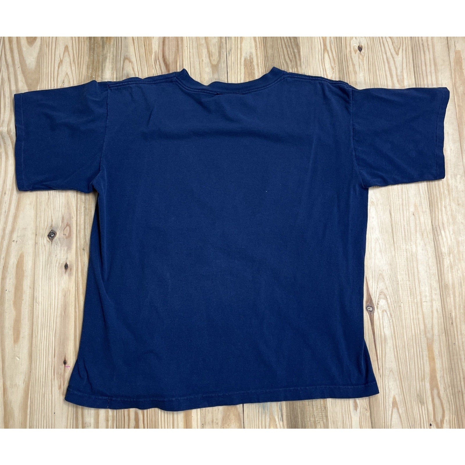 Vintage The Game 90s Atlanta Braves T Shirt Crewneck 90s Sz L Made In USA