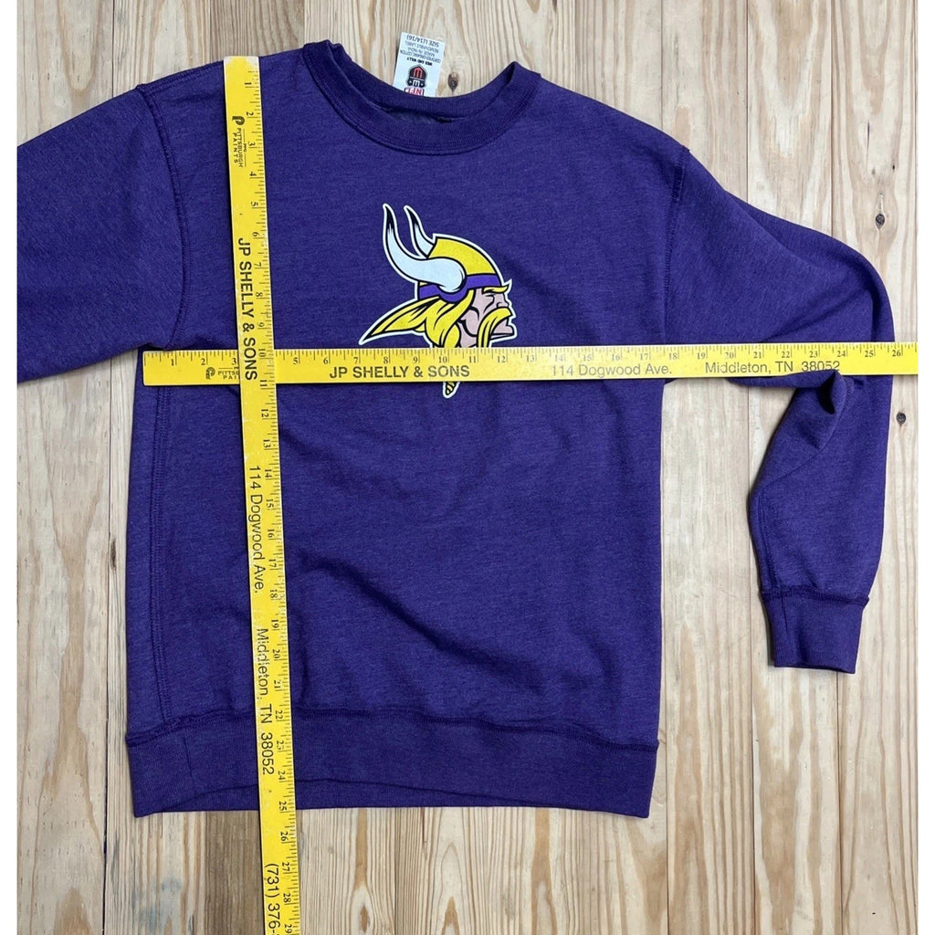 Wes and Willy NFL Minnesota Vikings Reversible Fleece Size Large