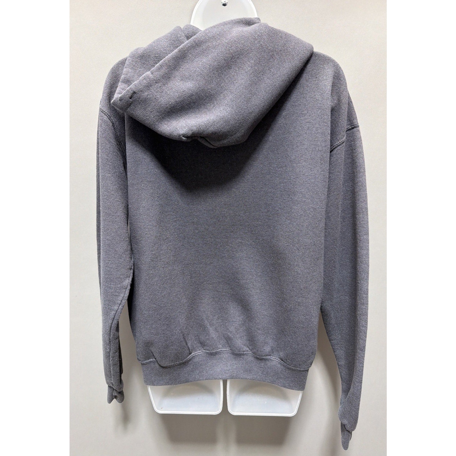 VTG WOMENS CHAMPION MISSISSIPPI STATE BULLDOGS PULLOVER FLEECE HOODIE SIZE M