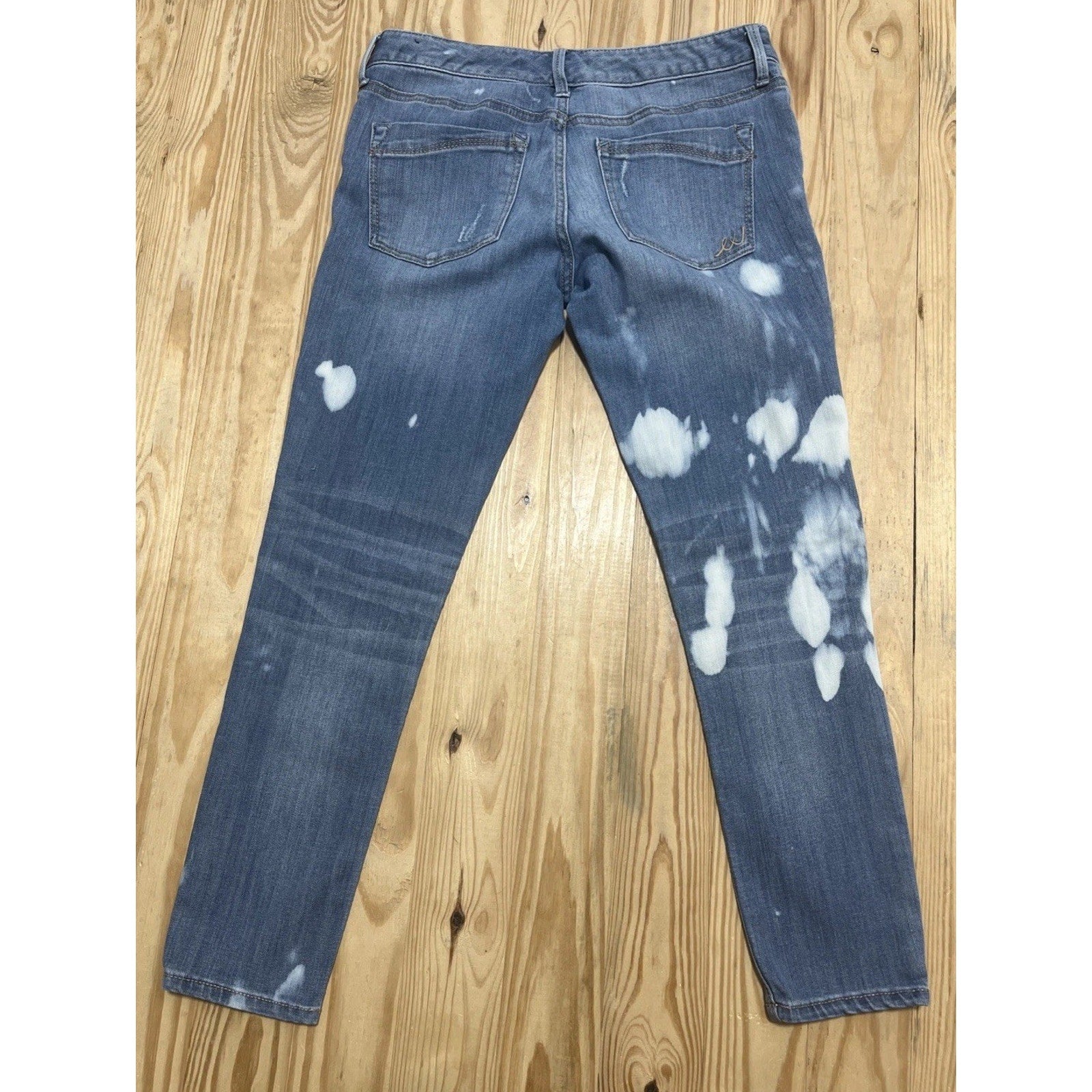 Express Jeans Ankle Skinny Stella Low Rise Trousers sz 6 Regular