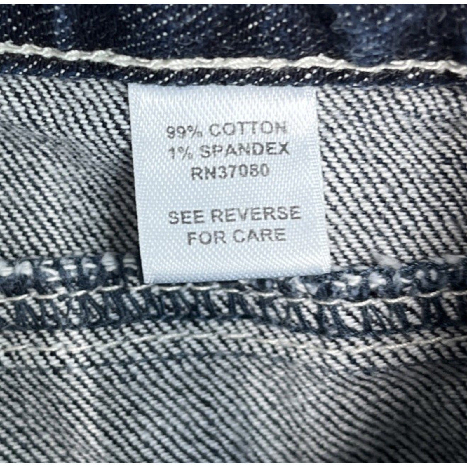CATO Blue Women's 18W Flap Embroidered/Pockets Jeans.