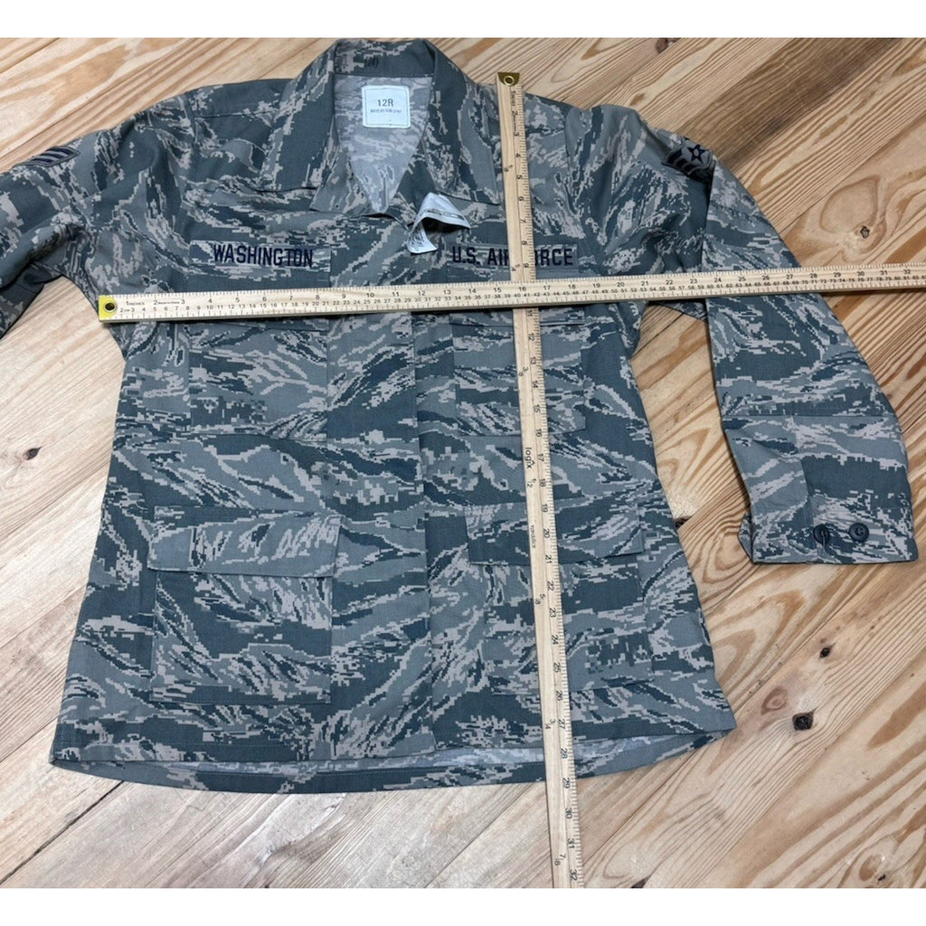 USAF Air Force Army OCP Uniform Jacket Coat Women's Size 12R NWT With Patches