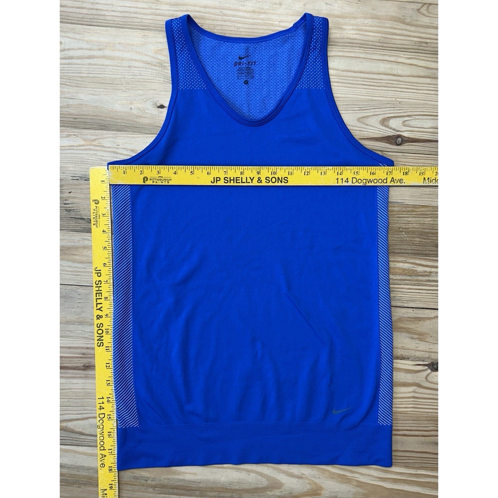 Nike Dri-fit Women's Blue Tank Top WomenSize: S Stretchy Tennis Yoga Running Gym