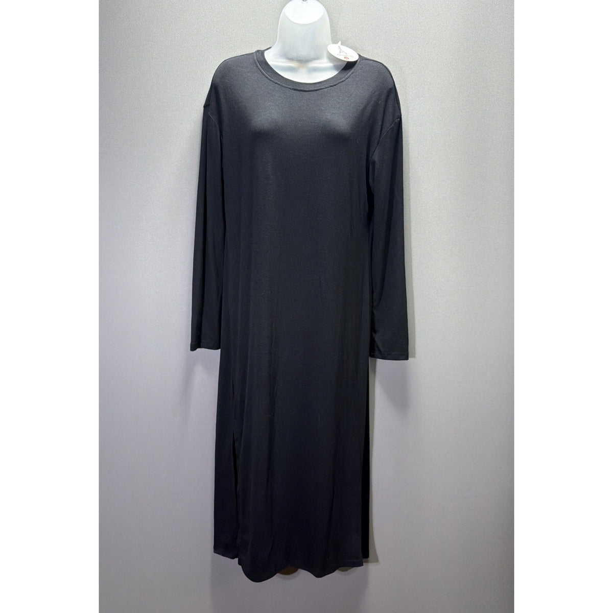 Anrabess Women's Split Flowy Maxi Dress Size M NWT Stretch